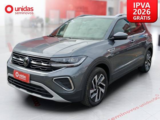 VOLKSWAGEN T-CROSS 1.4 250 TSI TOTAL FLEX HIGHLINE AUTOMÁTICO